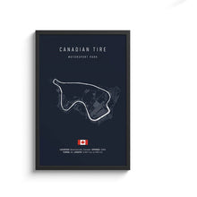 Load image into Gallery viewer, F1 International Track Circuit Canvas Painting – Wall Art