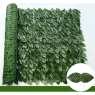 Artificial Ivy Hedge Green Leaf Fence Panels – Faux Privacy Fence Screen
