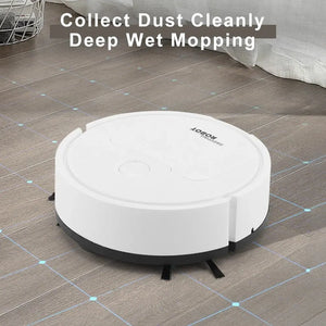 Automatic Sweeping Robot - 3-in-1 Suction, Sweeping, and Mop - Intelligent Floor Cleaner