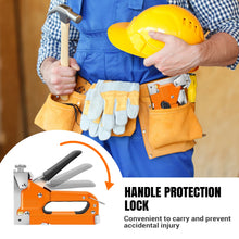 Load image into Gallery viewer, DayPlus Staple Gun, 3-in-1 Upholstery Manual Brad Nailer Kit with Stapler Remover for Woodworking Furniture DIY, 3000 Staples