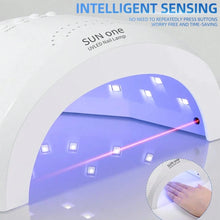 Load image into Gallery viewer, LINMANDA SUNone 48W Nail Lamp LED Gel Curing Light with Motion Sensing 30 LEDs