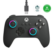 Load image into Gallery viewer, 8BitDo Ultimate C Wired Gaming Controller for Xbox, RGB Lighting Fire Ring and Hall Effect Joysticks, Windows 10/11