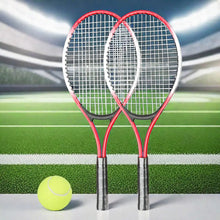 Load image into Gallery viewer, 2pcs Tennis Rackets Included Tennis Bag And Tennis Sports Exercise Racquet Set Youth Games Outdoor,Suitable for Beginner