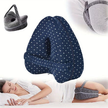 Load image into Gallery viewer, Memory Cotton Leg Pillow Hollow Heart Pregnancy Side Sleeper Sciatica Orthopedic Sciatica Back Hip Relief Pillow For Bed, Sofa