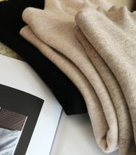 Load image into Gallery viewer, Autumn Winter chic Bottom Sweaters Women Fashion Turtleneck Pullover Slim Long Sleeve Knitted Jumpers Soft Warm Pull Femme Top