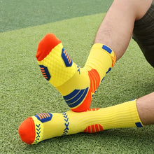 Load image into Gallery viewer, 3Pairs Sport Running Socks Athletic Breathable Mesh Thick Compression Basketball Socks Sweat Absorb Professional Cycling Socks