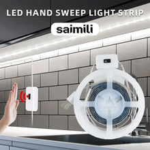 Load image into Gallery viewer, 5V LED Light Strip Smart Dimmer Gesture Sensor Switch Control Easy to install Suitable For Living Room,Cupboard,Bedroom Lighting