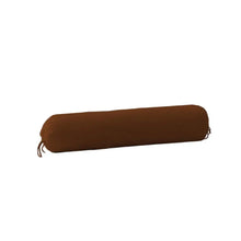 Load image into Gallery viewer, Solid Color Long Cylindrical Pillowcase Removable Washable Bedroom Neck Bolster Pillowslip Household Durable Pillow Case