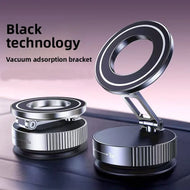 2026Upgraded Adjustable&Foldable Magnetic Car mobile Phone Holder Hollow out design 360° Rotatable  Zinc Alloy and ABS material