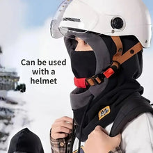 Load image into Gallery viewer, Winter Warm Hat with Mask and Neck Warmer 3-in-1 Windproof Balaclava forMen and Women Masked hat Cycling Cold Weather Protection