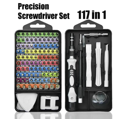 117-in-1 Precision Kit! Phones, Electronics, Repair