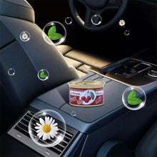 Load image into Gallery viewer, Car Air Fresheners Perfume Auto Supplies Canned Wood Blocks Coffee Flavor Explosion Car Foreign Aromatherapy Deodorant Supplies