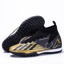 Load image into Gallery viewer, Short spike cleats new competition level football shoes for men and women universal professional game training sports shoes