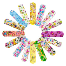 Load image into Gallery viewer, 120pcs Cartoon Animal Pattern Band-Aids - Hemostasis Adhesive Bandages for Kids Wound Care