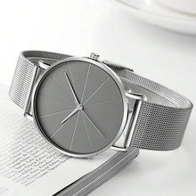 Load image into Gallery viewer, Silver Mesh Watch! Quartz, Men&#39;s, Business Casual