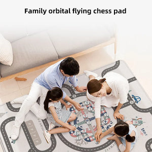 Foldable Baby Play Mat Crawling Carpet Puzzle Mat Cartoon Kids Activity Rug Blanket