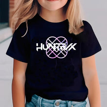 Load image into Gallery viewer, Kpop Demon Hunters Children's T Shirt Short Sleeve T-shirt Cute Kpop Demon Hunters Tiger Harajuku Tshirt for Boys Girls