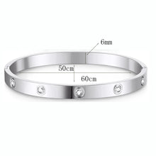 Load image into Gallery viewer, Stackable Gold Tennis Bracelets for Women 14K Gold Plated CZ Jewelry