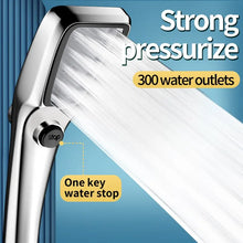 Load image into Gallery viewer, High Pressure Shower Head - Universal Fit, Large Water Output, Hand Nozzle