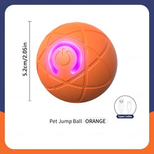 Load image into Gallery viewer, Smart Dog Toy Ball Electronic Interactive Pet Toy Moving Ball USB Automatic Moving Bouncing for Puppy Birthday Gift Cat Products