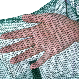 Collapsible Cast Net Fish Cage Trap for Crab Shrimp Crayfish - Perfect Fishing Tackle