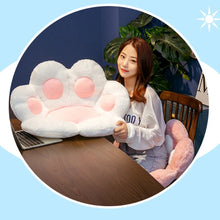 Load image into Gallery viewer, Cat Paw Chair Cushion Lovely Cat Paw CushionCat Paw Shape Chair Cushion Cozy Seat Pad Floor Cushion Seat Pillow