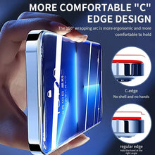 Load image into Gallery viewer, 3Pcs Tempered Glass for iPhone 14 13 12 11 15 Pro Max Mini Screen Protector for iPhone 17 XR XS MAX 7 8 Plus 16 Protective Glass
