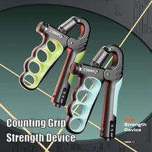 Load image into Gallery viewer, 5-150kg Adjustable Grip Strength Device for Rehabilitation Training, Muscle Enhancement, Strength Training, Grip Strength Device