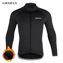 Load image into Gallery viewer, GRSRXX Thermal Winter Cycling Jacket MTB Bike Coat Long Sleeve Unisex Jersey