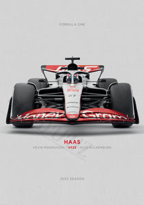 F1 Racing Car Poster – Formula 1 Canvas Wall Art Home Decoration