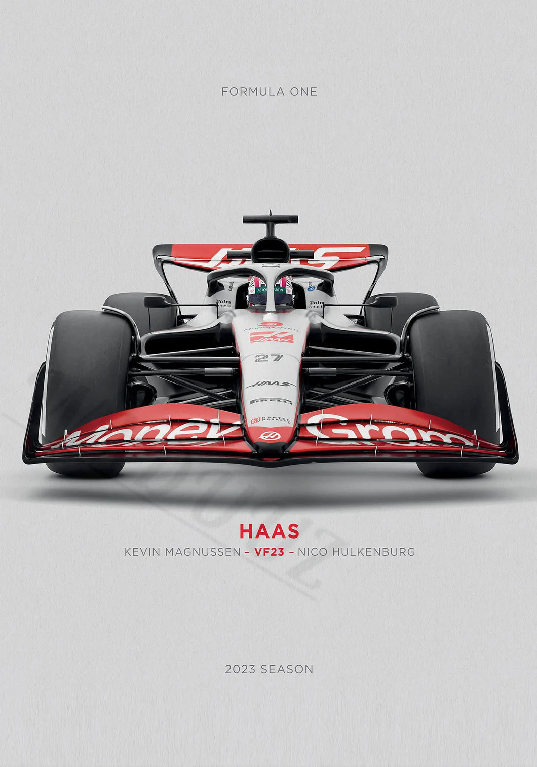 F1 Racing Car Poster – Formula 1 Canvas Wall Art Home Decoration