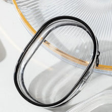 Load image into Gallery viewer, Transparent Storage Bags Keychain Data Line Coin Toys Organizer Case Thicken Clear Wallet Keyring Car Key Holder Jewelry Gifts