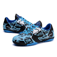 Load image into Gallery viewer, New Men Soccer Shoes Kids Cleats Grass Adult Professional Football Boots Ultralight Non-Slip Boys Training Shoes Drop Shipping