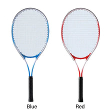 Load image into Gallery viewer, Red Blue Child Tennis Racket Training Professional Tennis Racquet Parent Child Interactive Shockproof Beginner Racquet Unisex