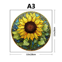 Load image into Gallery viewer, Wooden Puzzle for Adults, Cat Wooden Jigsaw Puzzles for Adults, Unique Animal Shape Wood Cut Puzzles for Family Friend