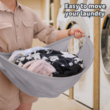 Load image into Gallery viewer, Portable Foldable Dirty Clothes Basket Storage Basket Laundry Hamper Basket Pop up Laundry Storage Basket