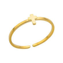 Load image into Gallery viewer, 316L Stainless Steel Rings for Women Gold Color Never Fade Luxury Classic rings wedding couple rings Jewelry Free Shipping