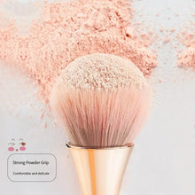 Load image into Gallery viewer, : 4 Pc Makeup Brush Set! Powder, Blush, Highlighting, Soft