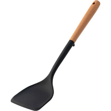 Load image into Gallery viewer, NEW Silicone Spatula Non Stick Pan Wooden Handle Silicone Vegetable Heat-resistant Silicone Cooking Spatula Spoon Kitchen tool
