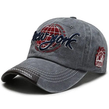 Load image into Gallery viewer, New Distressed Cotton Washed Baseball Cap Korean Outdoor Sunscreen Hat Casual And Versatile Street Spring And Autumn Sunhat