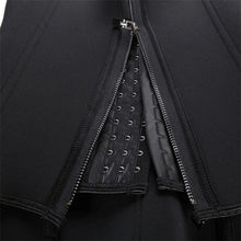 Load image into Gallery viewer, Waist Trainer Tank Top For Women Zipper Body Shaper Tummy Control Sleeveless Top Women's Activewear Body Shaping Underwear