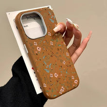 Load image into Gallery viewer, Small Flower Lichee Pattern Phone Case For iPhone 17 16 Pro Max 15 14 13 12 11 XS X XR 7 8 Plus SE2 16E Shockproof Bumper Cover