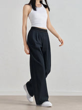 Load image into Gallery viewer, Women Summer Casual Yoga Pants Quick Dry Straight Leg Lightweight Trousers Reflective Logo Soft Comfortable Activewear Clothing