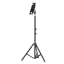 Load image into Gallery viewer, Xnyocn Tripod Floor Tablet Stand Adjustable Holder Mount Support for iPad Air Pro 12.9 Mini Xiaomi 4-13 Inch Lazy Holder Bracket