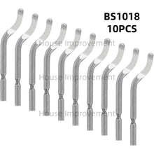 Load image into Gallery viewer, Deburring Tool Set with 11pcs High Speed Steel Swivel Blades Burr Removal Tool for Metal Resin PVC Pipes Copper Plastic Aluminum