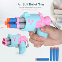 Load image into Gallery viewer, Safe Foam Bullet Toy Gun - Soft Bullet Launcher for Kids&#39; Outdoor Shooting Games