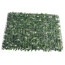 Load image into Gallery viewer, 40x60cm Artificial Plant Walls Foliage Hedge Grass Mat Greenery Panels Fence Home Decor Fake Plants Garden Simulated Lawn