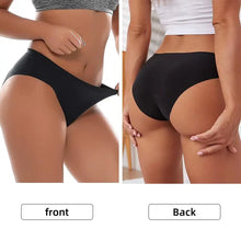 Load image into Gallery viewer, Women&#39;s Traceless Panties Set Ice Silk Smooth Underwear Low Waist L XL 2XL