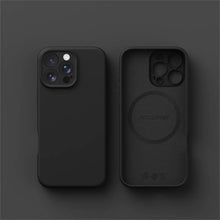 Load image into Gallery viewer, Luxury Liquid Silicone For Magsafe Case For iPhone 17 Air 16 Plus 15 14 13 12 Pro Max 17Pro Wireless Charging Skin Smooth Cover