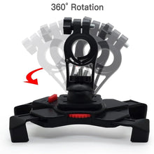 Load image into Gallery viewer, Bike Motorcycle Scooter Phone Holder 360° Rotation 3.5-6.5 Inch Anti Shake Stabl